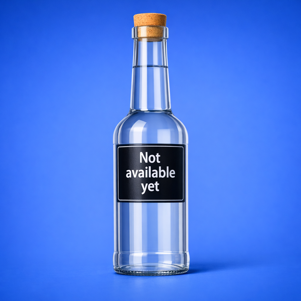 Not available yet